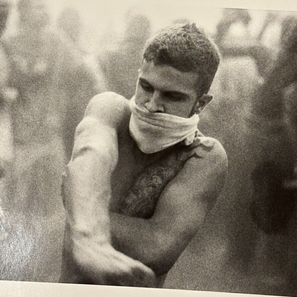 Janine Gordon Photograph Mosh Pit 20"x24" Print Randalls Island Whitney Museum